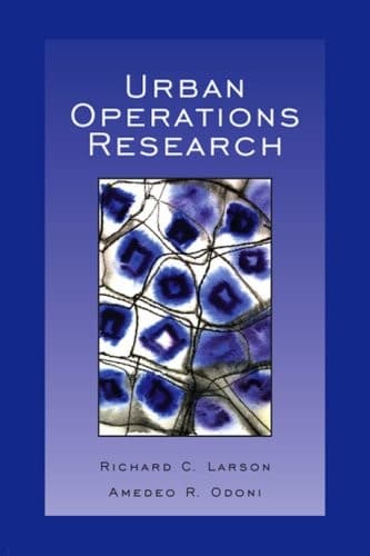 Tapa de Urban Operations Research
