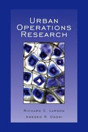 Tapa de Urban Operations Research