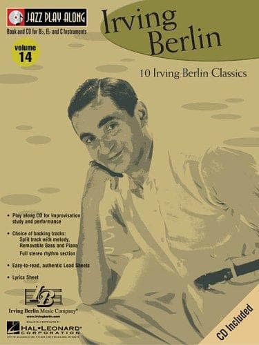 Tapa de Vol. 14 - Irving Berlin