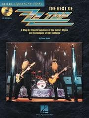 Tapa de Best of ZZ Top