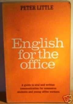 Tapa de English for the office