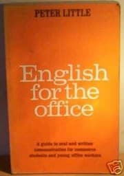 Tapa de English for the office