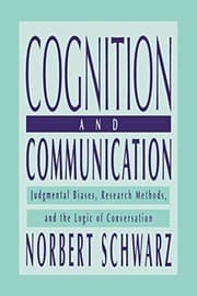 Tapa de Cognition and Communication