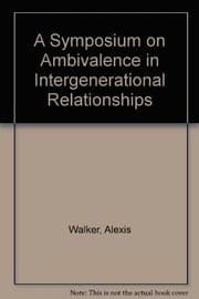 Tapa de A Symposium on Ambivalence in Intergenerational Relationships