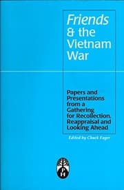 Tapa de Friends and the Vietnam War