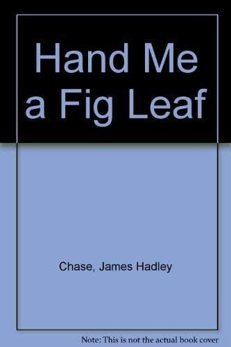 Tapa de Hand me a fig-leaf