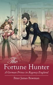 Tapa de The fortune hunter