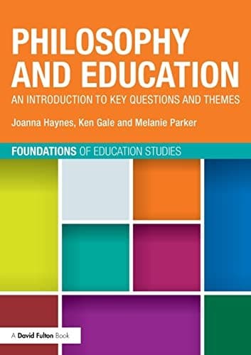 Tapa de Philosophy and Education