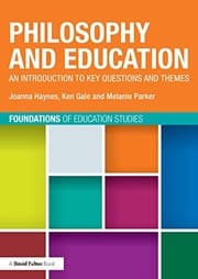 Tapa de Philosophy and Education