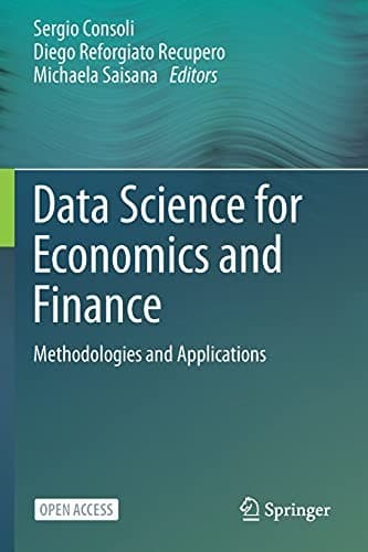 Tapa de Data Science for Economics and Finance