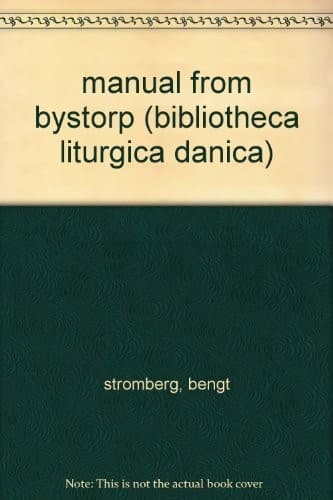 Tapa de The Manual from Bystorp
