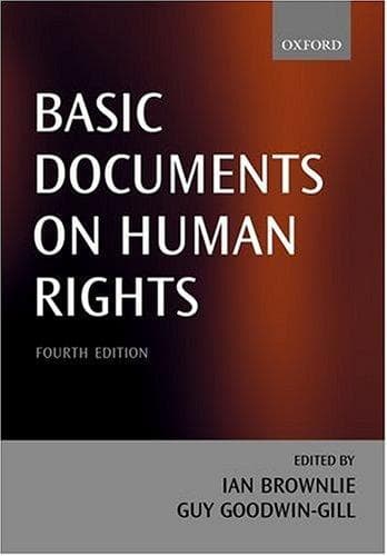Tapa de Basic documents on human rights