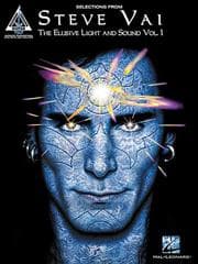 Tapa de Steve Vai - Selections from The Elusive Light and Sound, Vol. 1