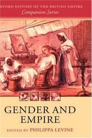 Tapa de Gender and empire