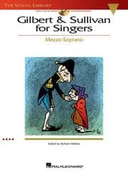 Tapa de Gilbert and Sullivan for Singers - Mezzo-Soprano