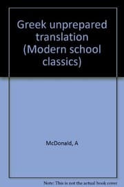 Tapa de Greek unprepared translation