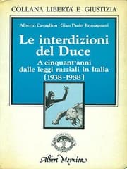Tapa de Le interdizioni del Duce