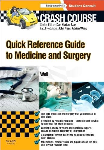 Tapa de Quick Reference Guide to Medicine and Surgery