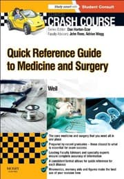Tapa de Quick Reference Guide to Medicine and Surgery