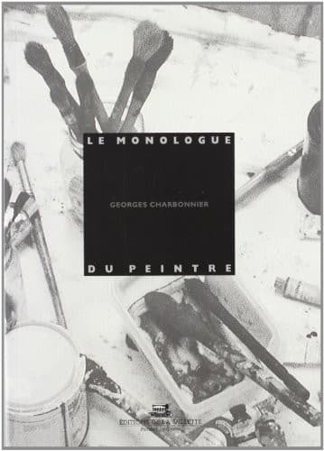 Tapa de Le monologue du peintre