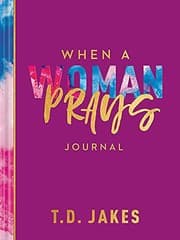 Tapa de When a Woman Prays Journal