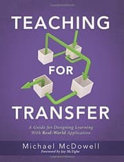 Tapa de Teaching for Transfer