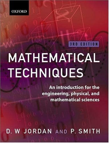 Tapa de Mathematical techniques