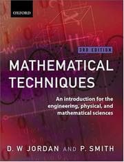 Tapa de Mathematical techniques