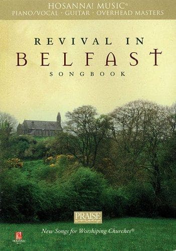Tapa de Robin Mark - Revival in Belfast