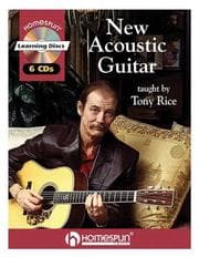 Tapa de New Acoustic Guitar