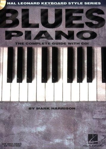 Tapa de Blues Piano