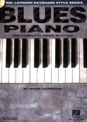 Tapa de Blues Piano