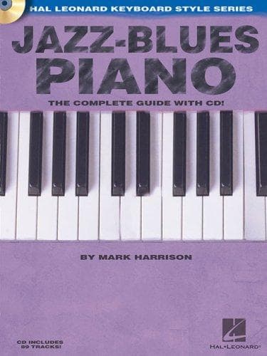 Tapa de Jazz-Blues Piano