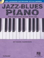 Tapa de Jazz-Blues Piano