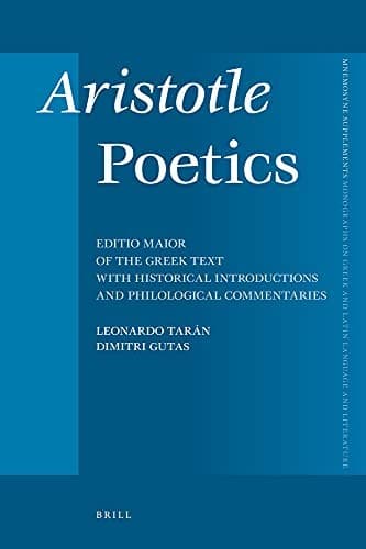 Tapa de Aristotle's Poetics