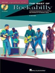Tapa de The Best of Rockabilly