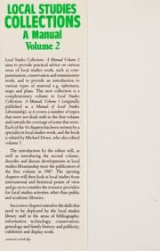 Tapa de Local studies collections
