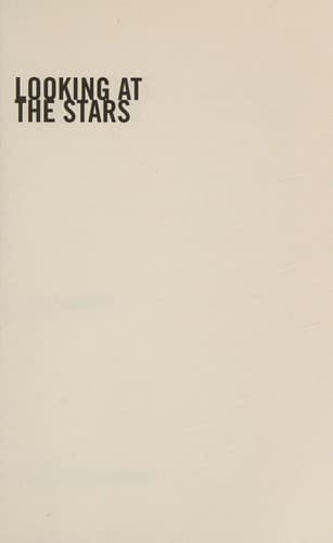 Tapa de Looking at the Stars