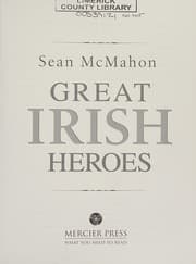 Tapa de Great Irish heroes