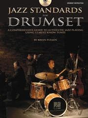 Tapa de Jazz Standards for Drumset