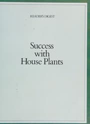 Tapa de 'Reader's Digest' success with house plants