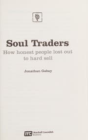 Tapa de Soul traders