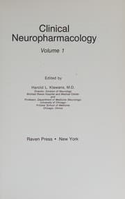 Tapa de Clinical neuropharmacology