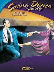 Tapa de Swing Dance Party