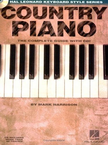Tapa de Country Piano
