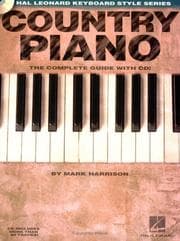 Tapa de Country Piano