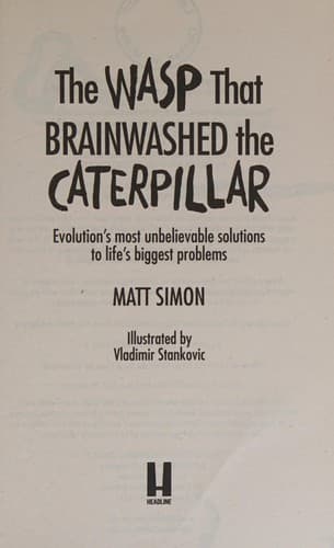 Tapa de Wasp That Brainwashed the Caterpillar