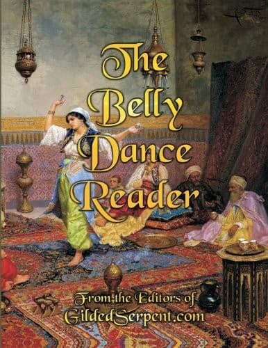 Tapa de The Belly Dance Reader