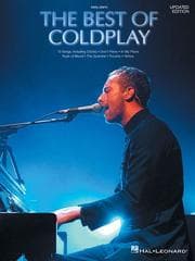 Tapa de The Best of Coldplay for Easy Piano