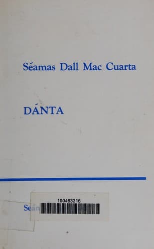 Tapa de Seamas Dall MAC Cuarta Danta